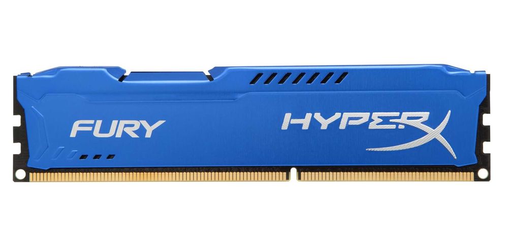 Pamięć Kingston HyperX Fury DDR3 8GB 1866MHz CL10 1.5V HX318C10F/8