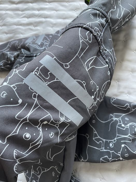 Демісезоний комбінезон softshell 74 розмір