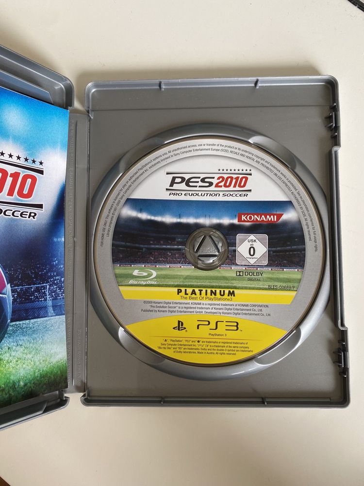 Jogo PS3: PES 2010