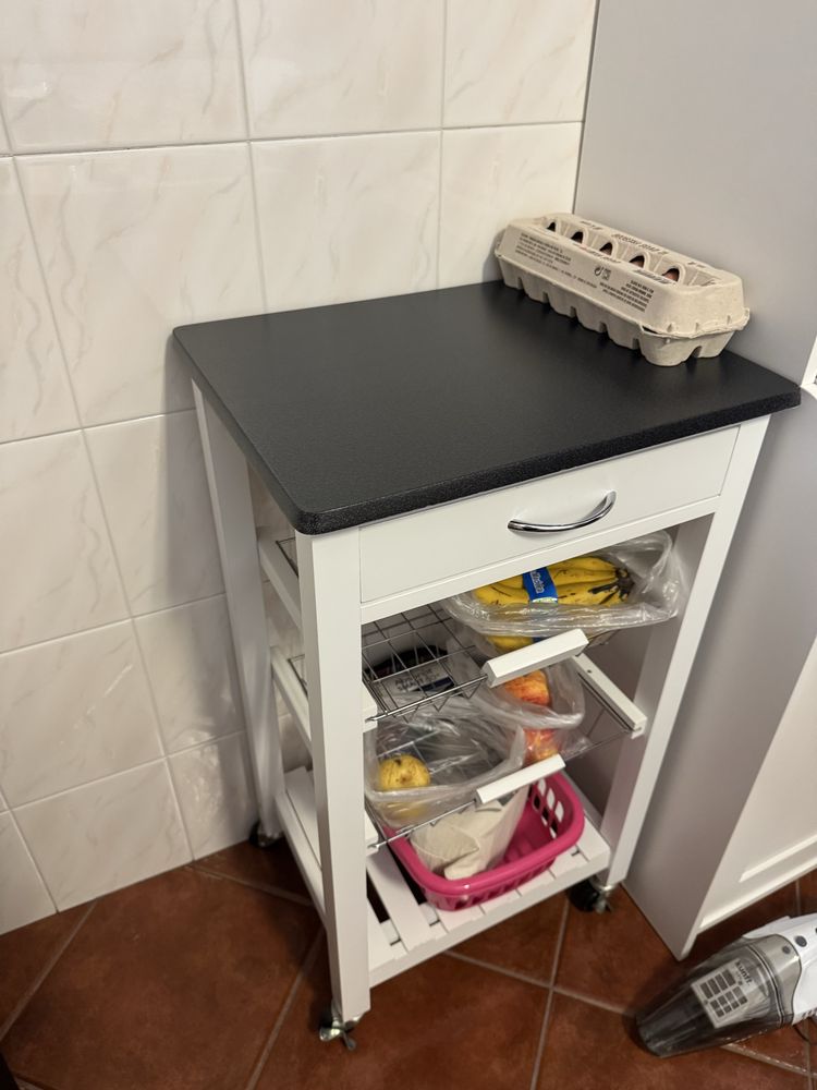 Carrinho de apoio Cozinha