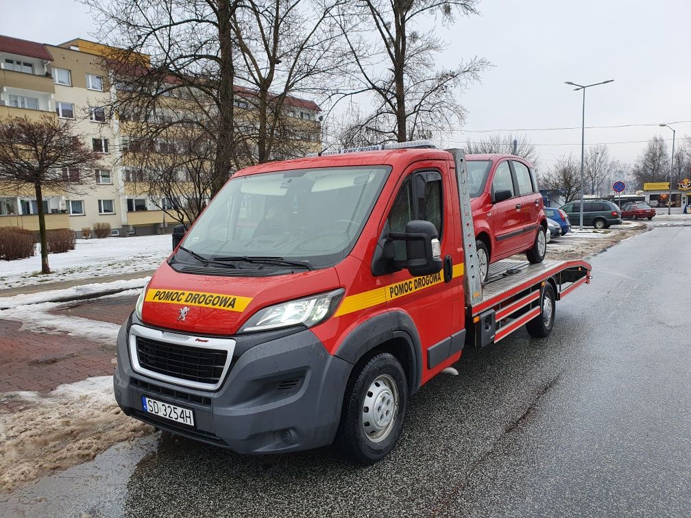 Laweta Holowanie Pomoc Drogowa 24h Transport Pilica SZYBKO