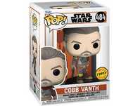 Funko pop Cobb Vanth CHASE edição limitada - The Mandalorian Star Wars