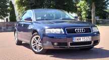 Audi a4 b6 2003r