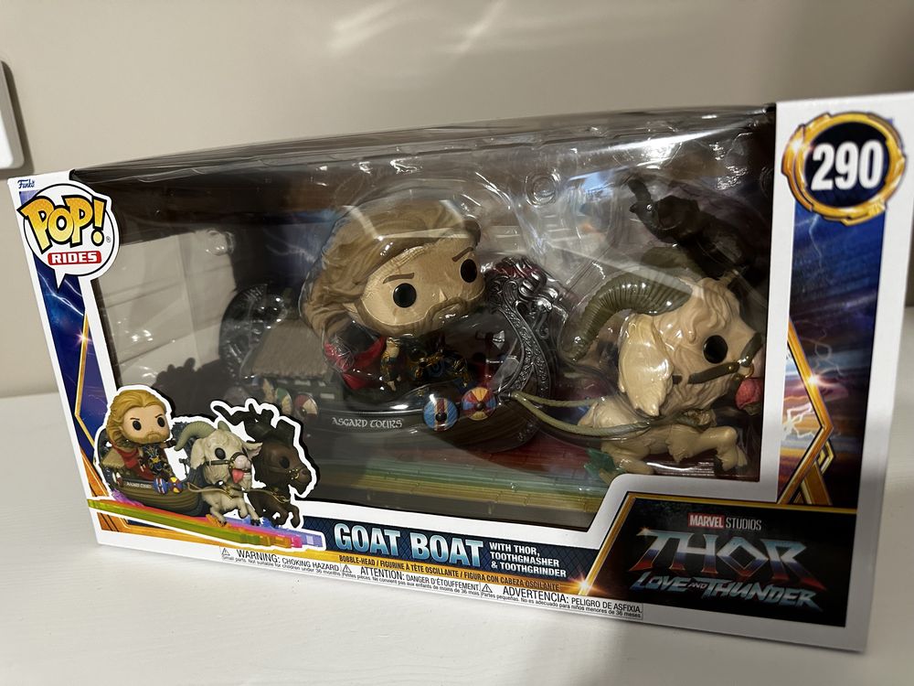 Funko Pop! Thor Goat Boat #290