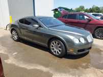 Bentley Continental GT Niski Przebieg, Niewielka Szkoda, Zadbany, Okazja!!