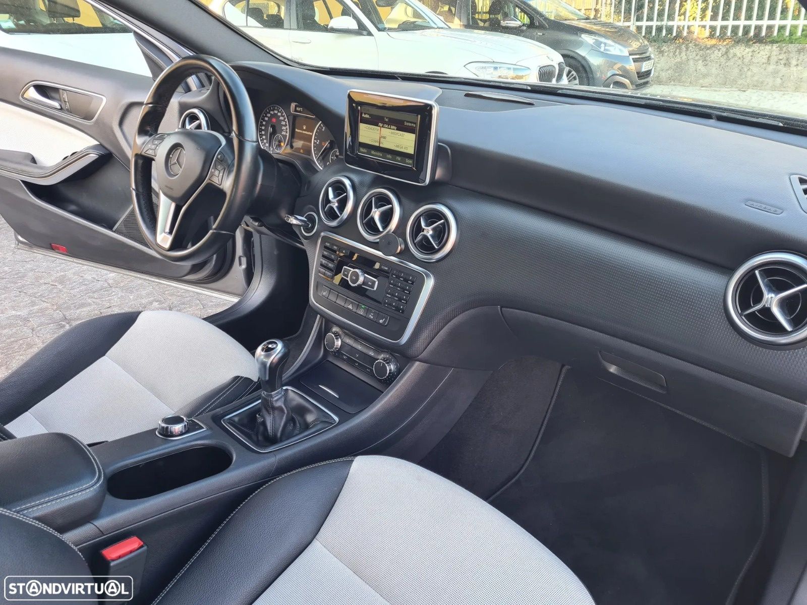 Mercedes CLA 180d Shooting Brak AMG