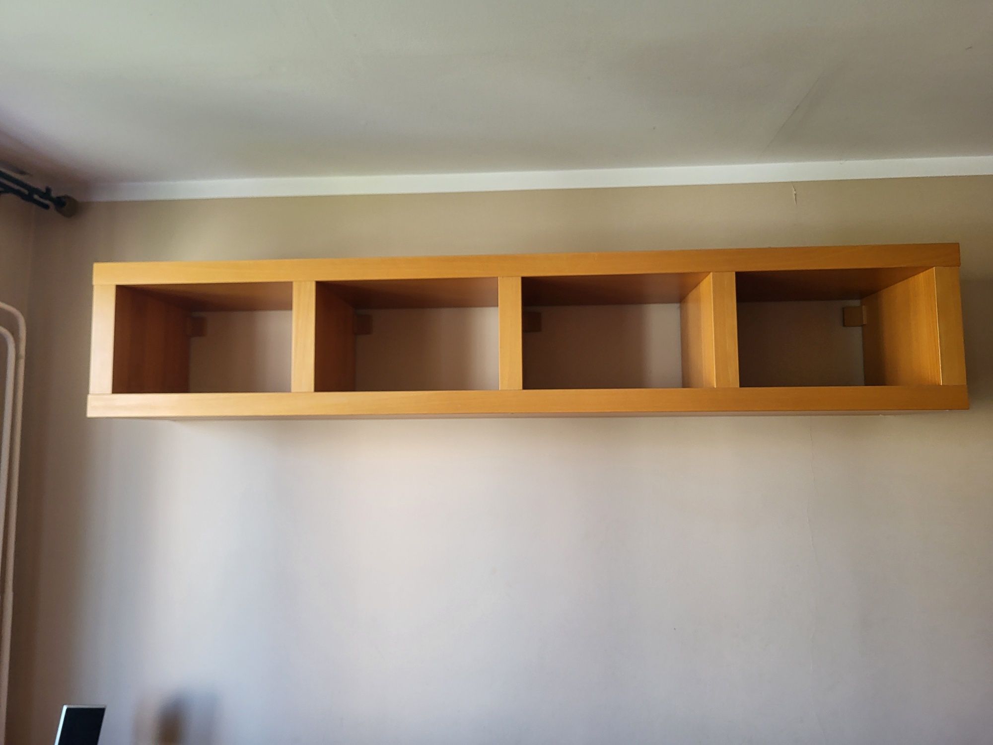 Regał / półka Ikea buk 190x35x38