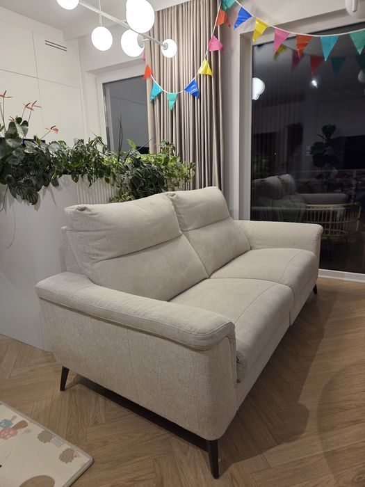 Sofa Vero Verbena z funkcją relaks