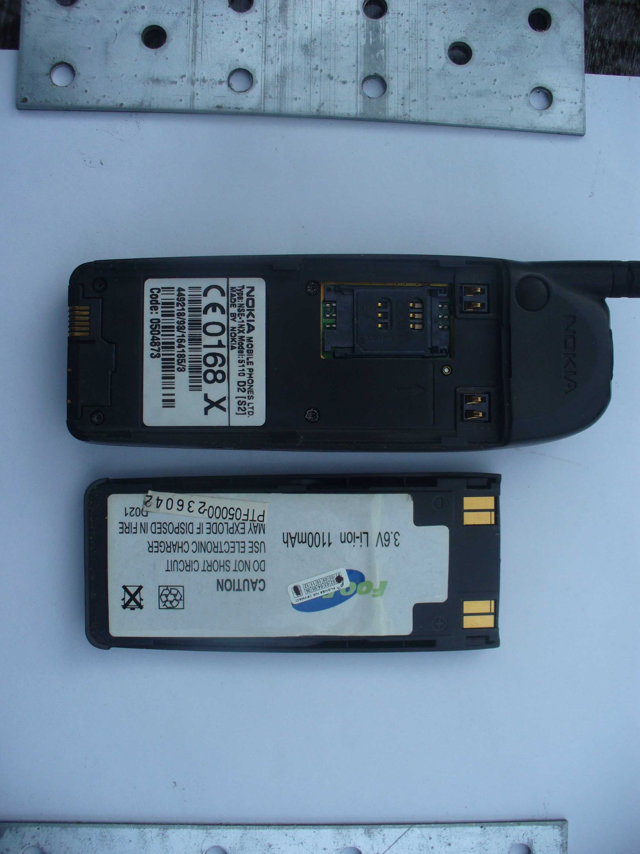Kultowy telefon Nokia 5110
