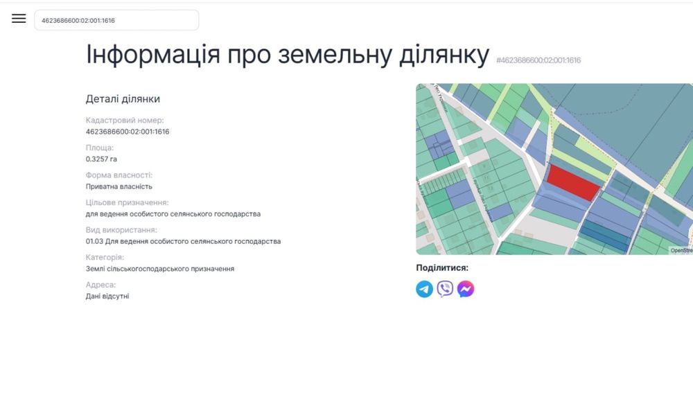 Продаж земельної ділянки Малечковичі