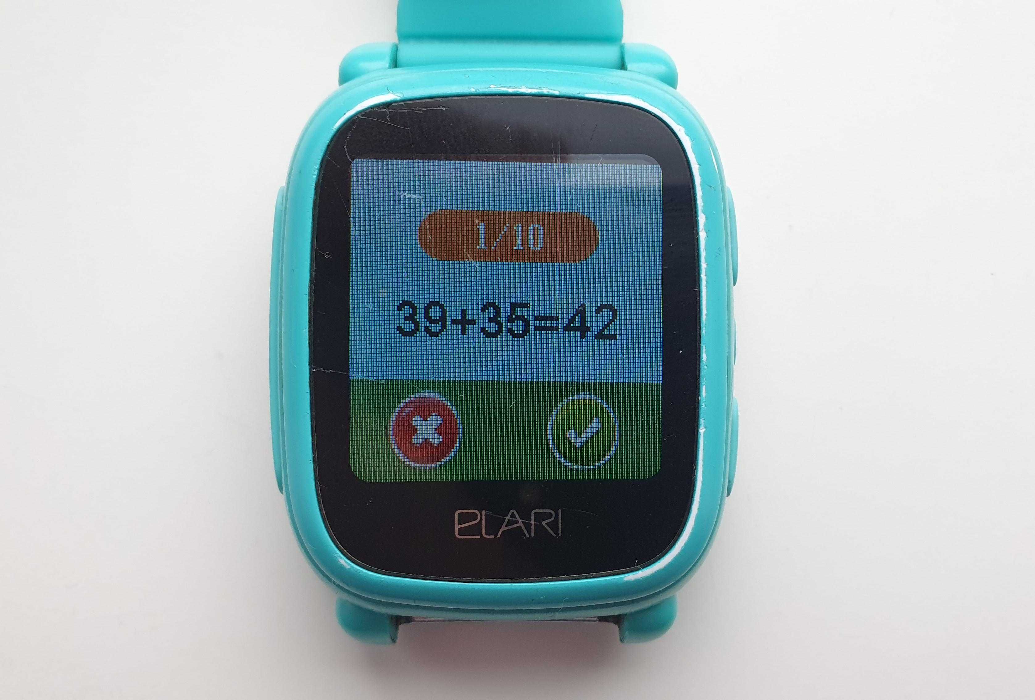 Телефон часы / годинник / смарт часы - Elari KidPhone 2