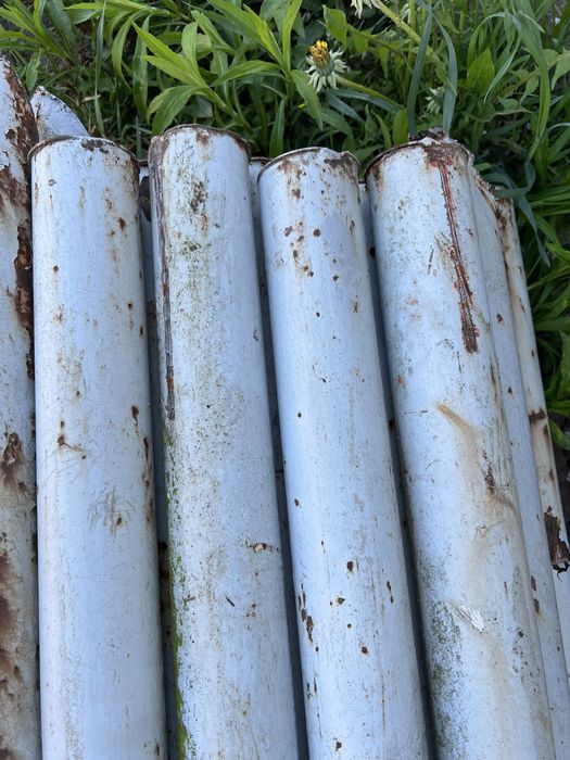 Słupki słupek ogrodzeniowy ogrodzenie tymczasowe na budowę solidne