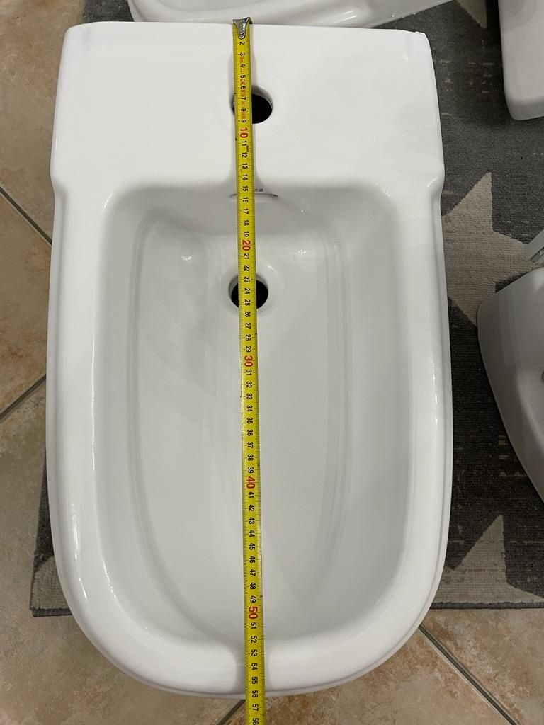 Roca Dama Retro Zestaw wc bidet