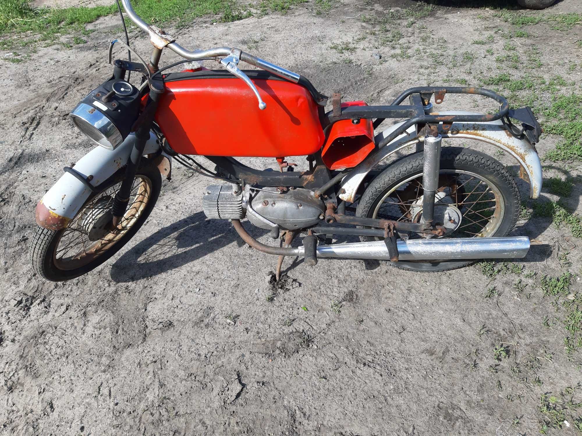 Jawa mustang p 23 1976 Wysyłka