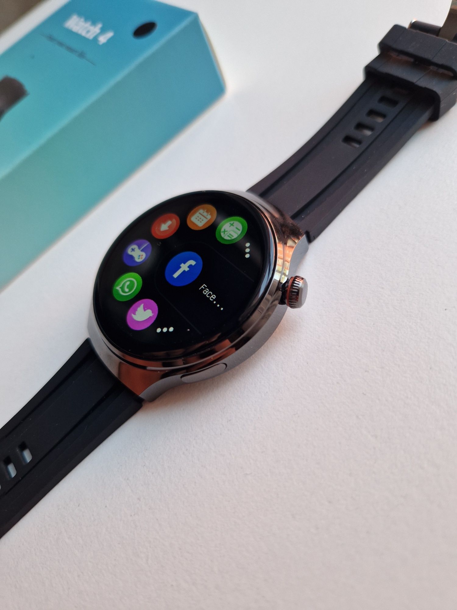 Smartwatch GT4 okrągły