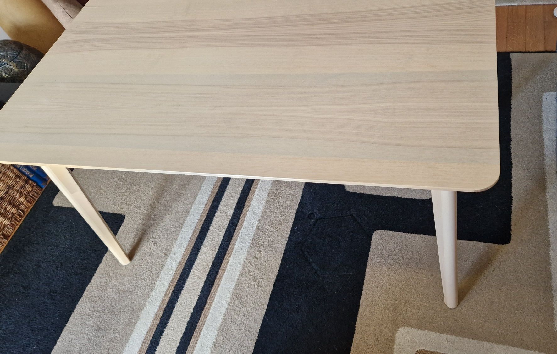 Mesa jantar 140x78 Ikea Lisabo