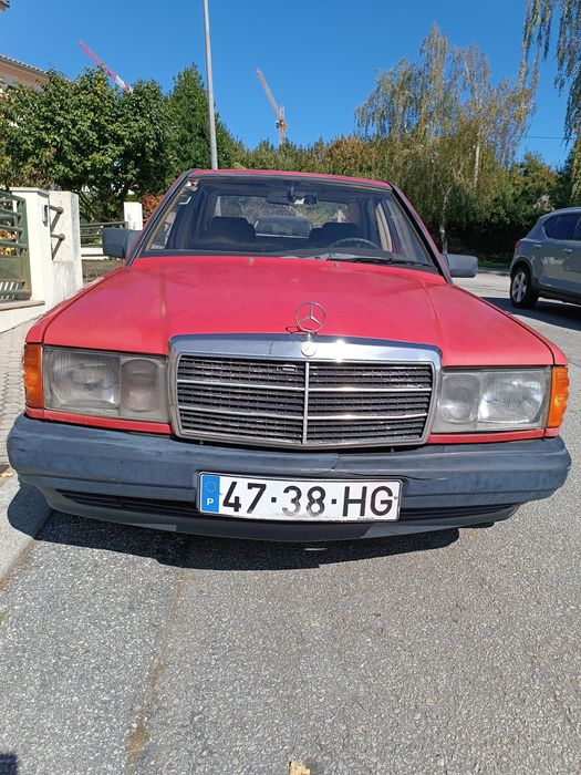 Mercedes 190 2.5 1987