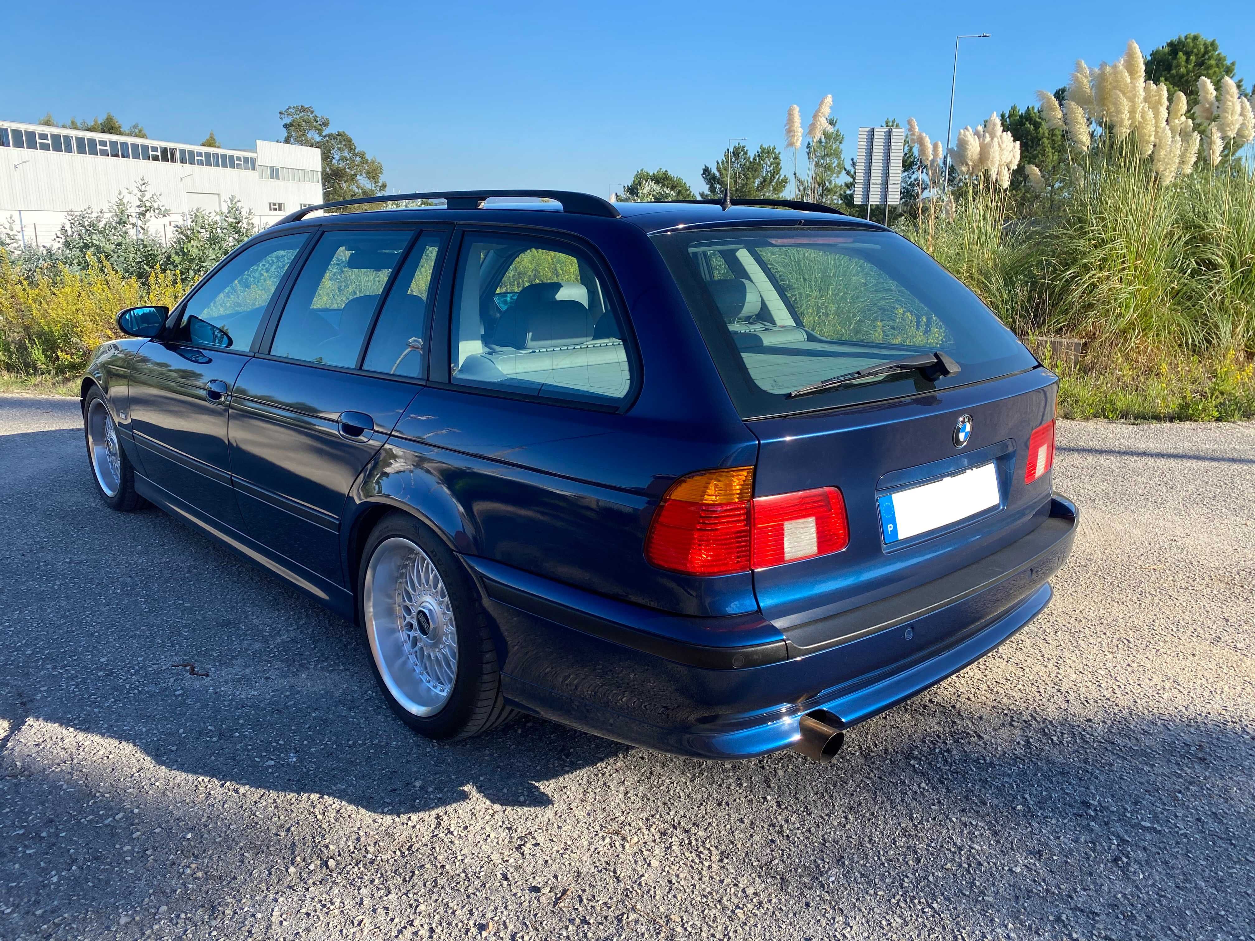 BMW 540i Touring Manual