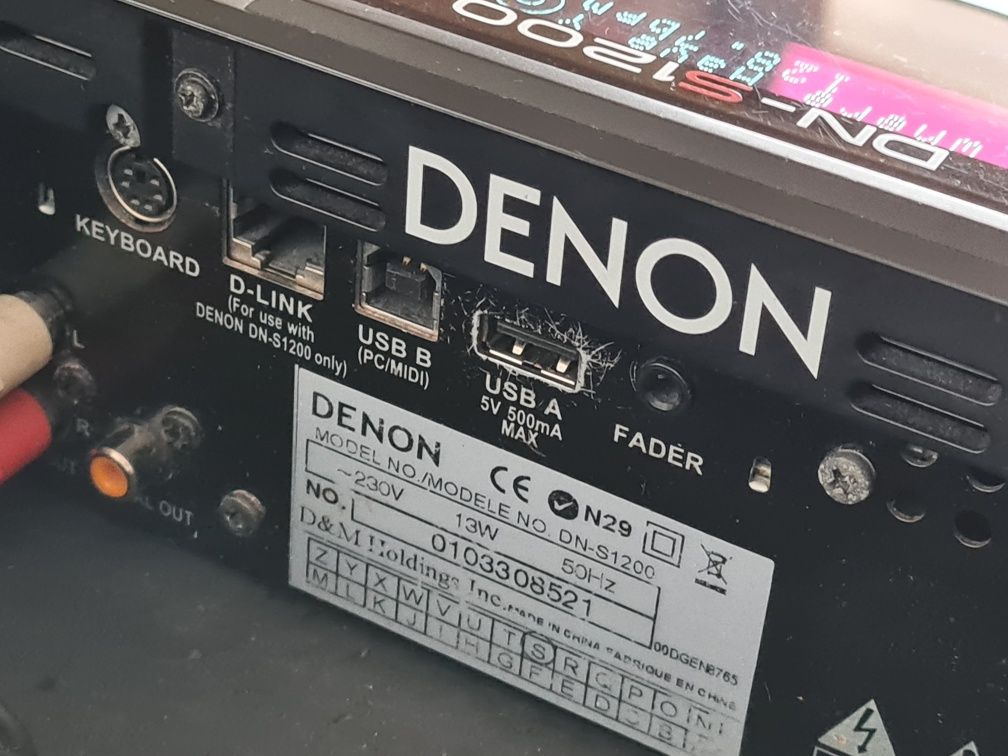 Konsola Denon DJ DN-S1200 + DN-X120 + case