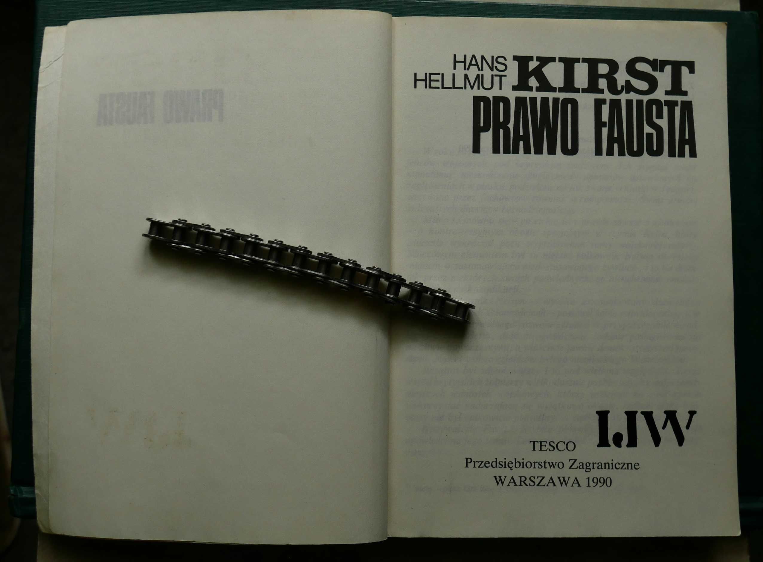 Prawo Fausta - Hans Helmut Kirst