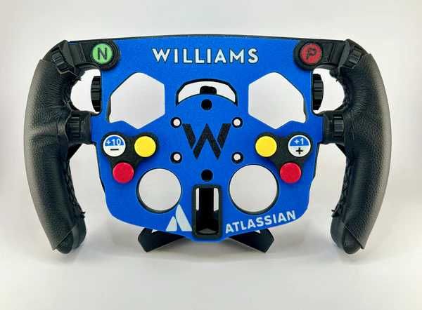 MOD Exclusivo Williams Logitech G29