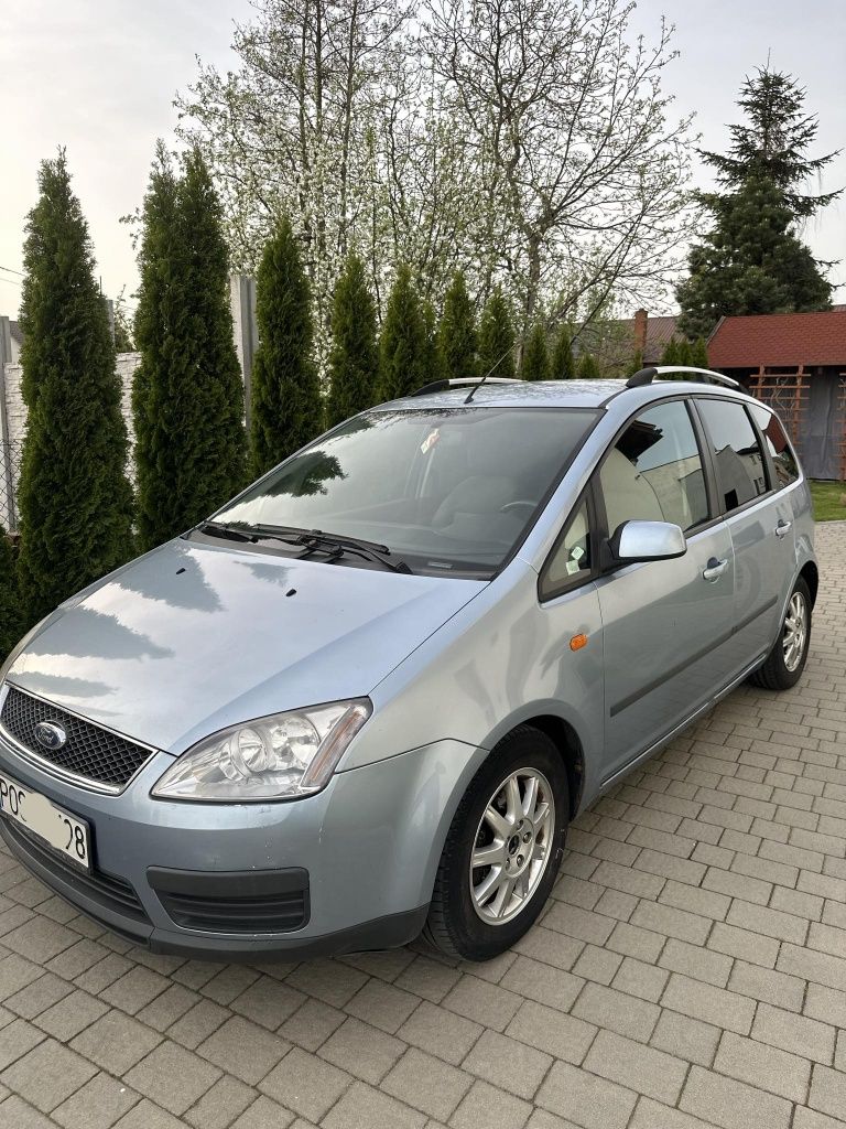 Ford C-max  benzyna/GAZ