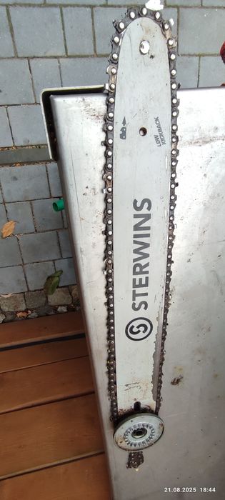 Sterwins prowadnica łańcucha piła łańcuchowa lancuch