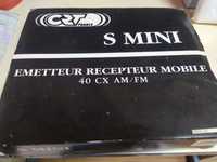 Рация автомобильная CRT 40CX FM\FM S MINI,новые,в комплекте 2 шт.