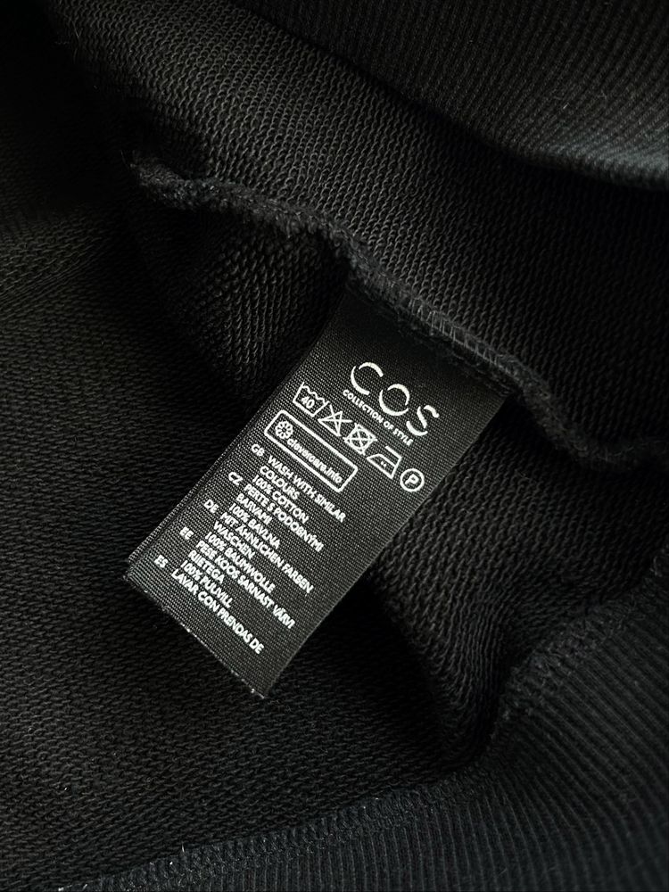 Світшот кофта Cos m uniqlo x lacoste