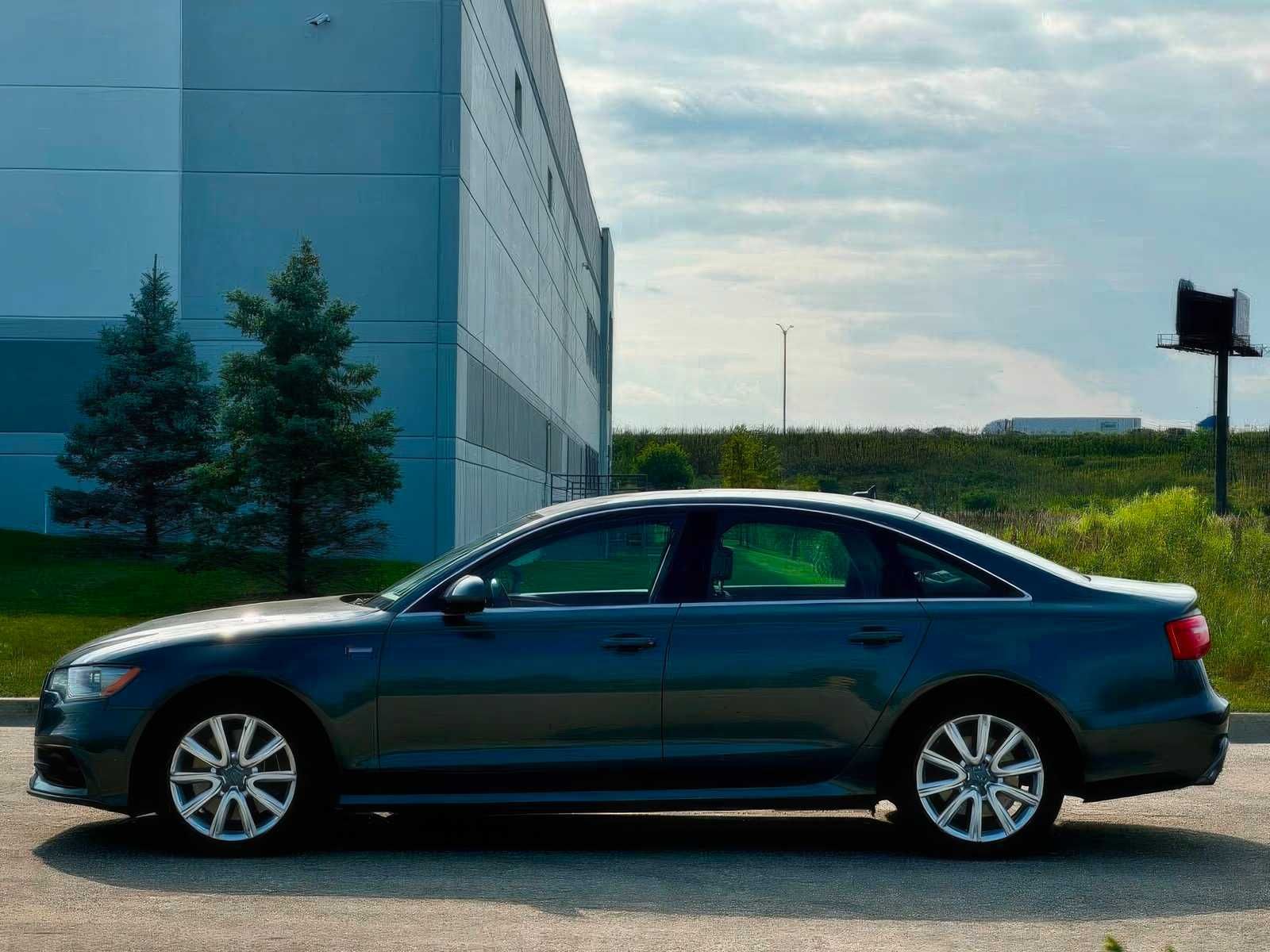 2014 Audi A6 3.0T quattro Prestige