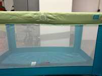Cama viagem bebé Zippy  120x60
