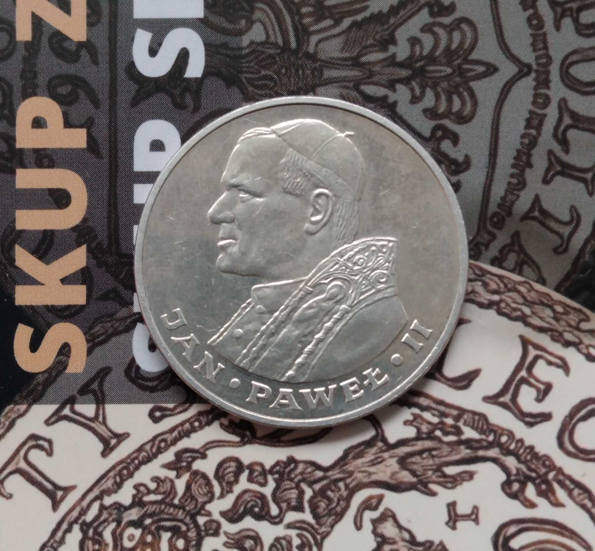 srebrna moneta 1000 zł Jan Paweł II 1983 r plus argentum