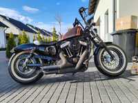 Harley Davidson 48 , 1200 cm, 16000 km.