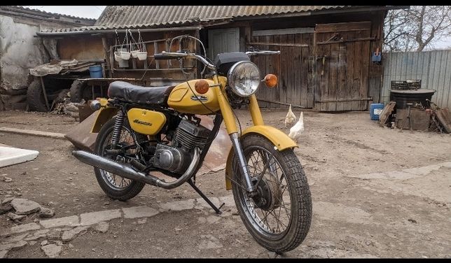 Мотоцикл Мінск 125