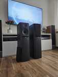 OKAZJA Glosniki kolumny matrix Bowers & Wilkins B&W stereo dm 305