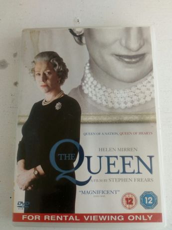 Filme em DVD The Queen