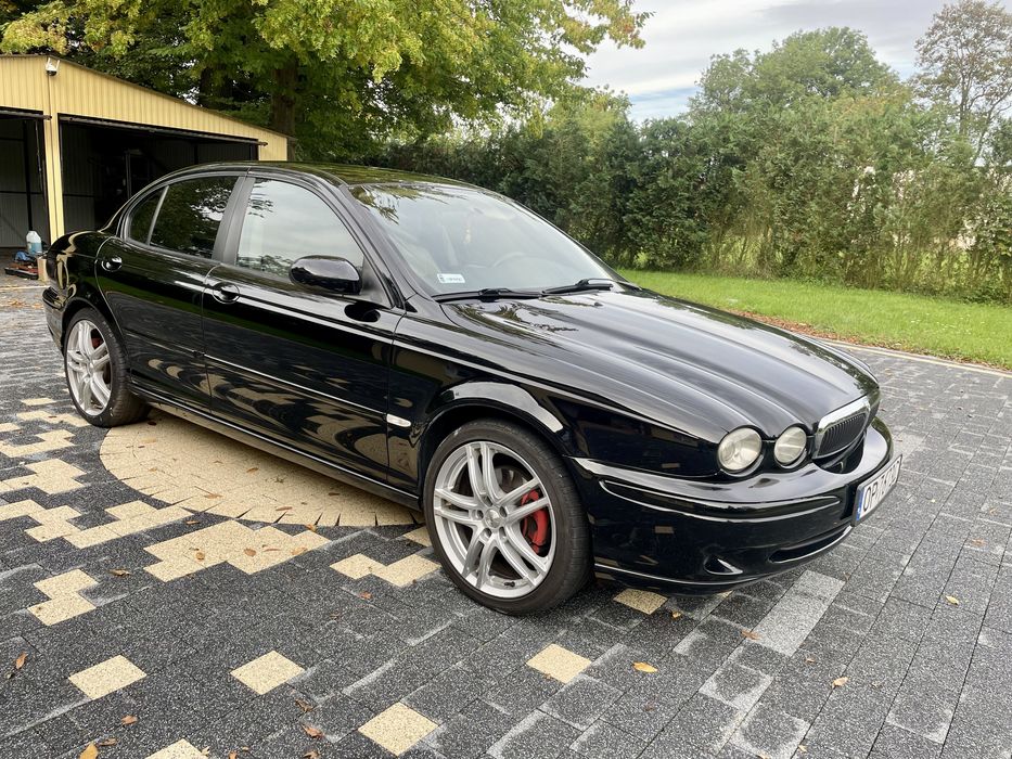 Sprzedam jaguar x-type 2004r 2.1 v6 benzyna+gaz