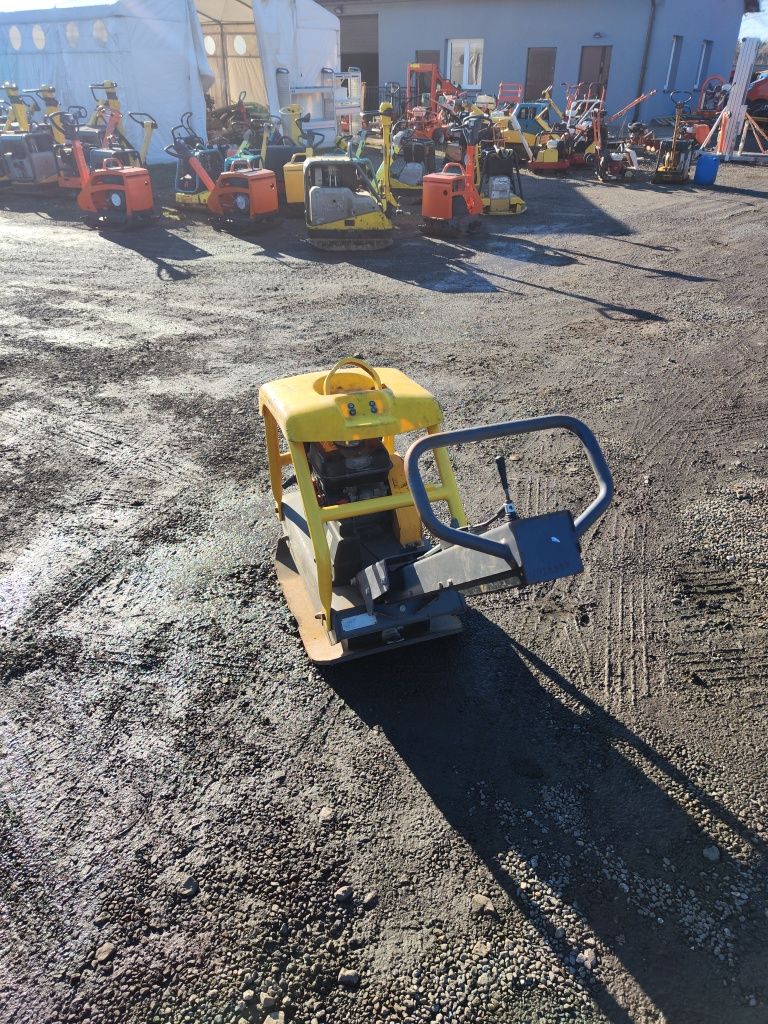 Zagęszczarka gruntu ATLAS COPCO LG 200 bomag Wacker dpu