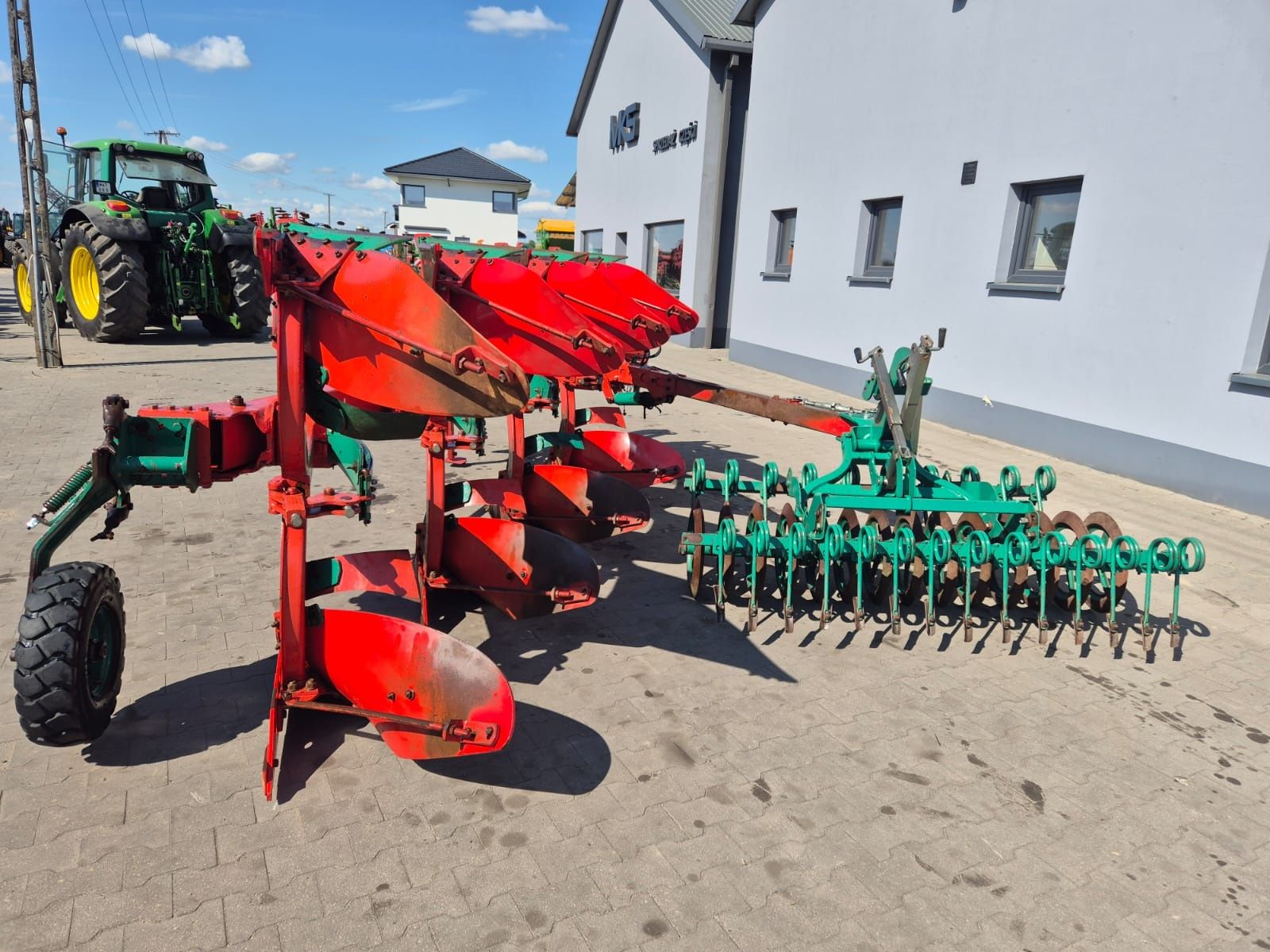 Pług Kverneland EG 100-200 Vario 4-skibowy obrotowy NON-STOP Packomat