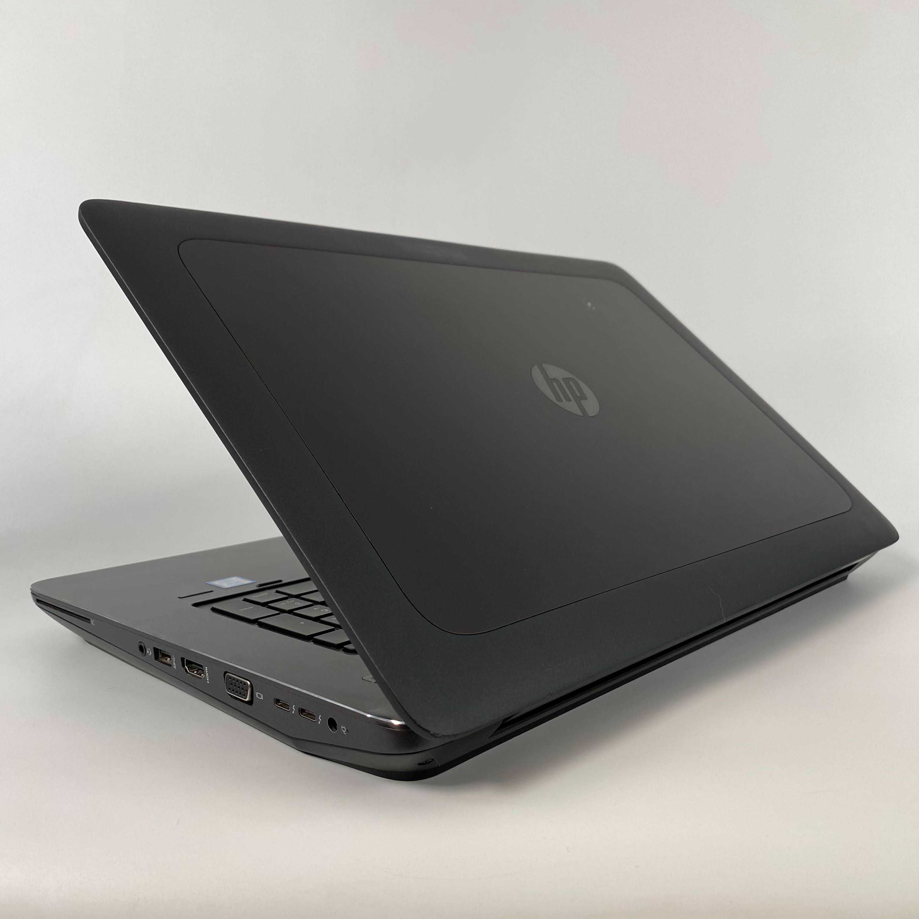 Ноутбук HP zBook 17 G4 FHD i7-7820HQ/16 RAM/512 SSD/Quadro P3000 6GB