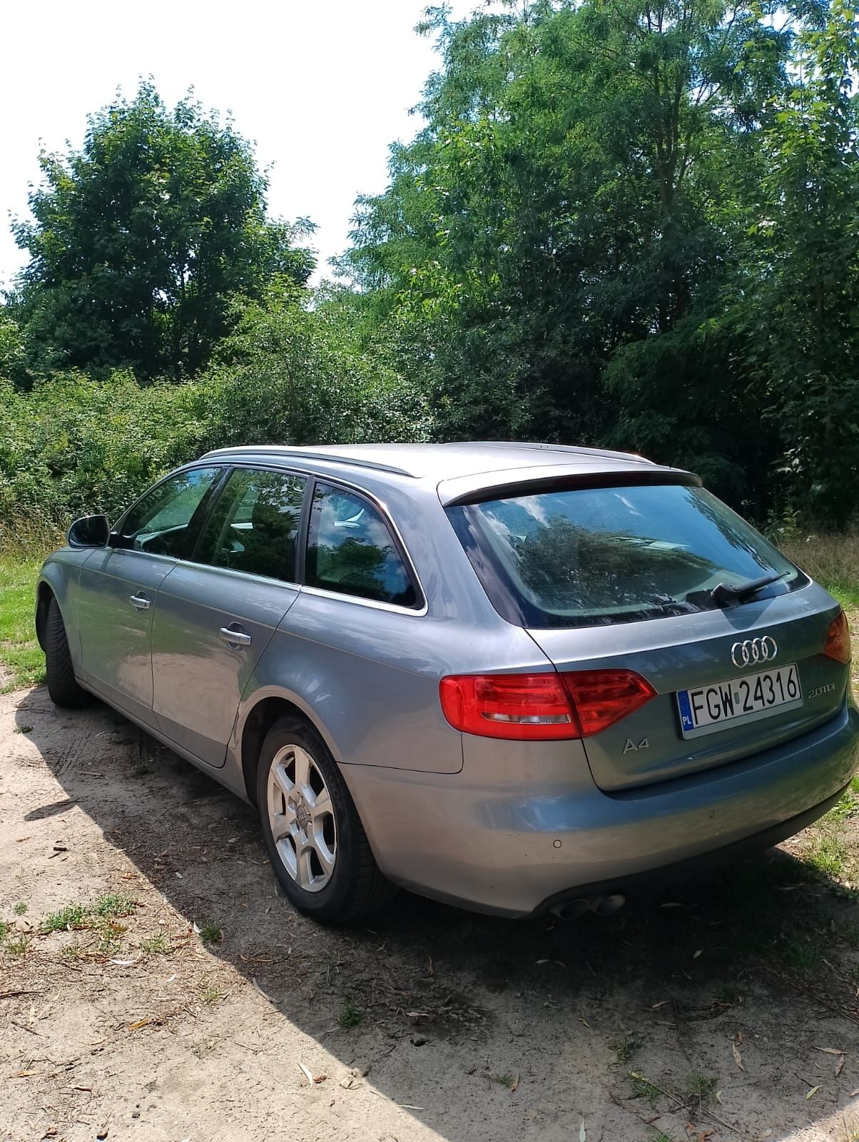 Doinwestowany Audi A4