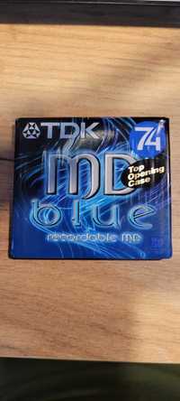 Mini disc TDK MD blues 74