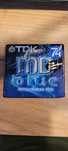 Mini disc TDK MD blues 74