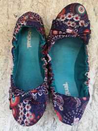 Desigual baleriny ballet 36 (23 cm)