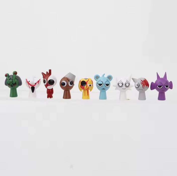 Великий набір мініфігурок спрункі спрунки Sprunki 48 героїв для гри та