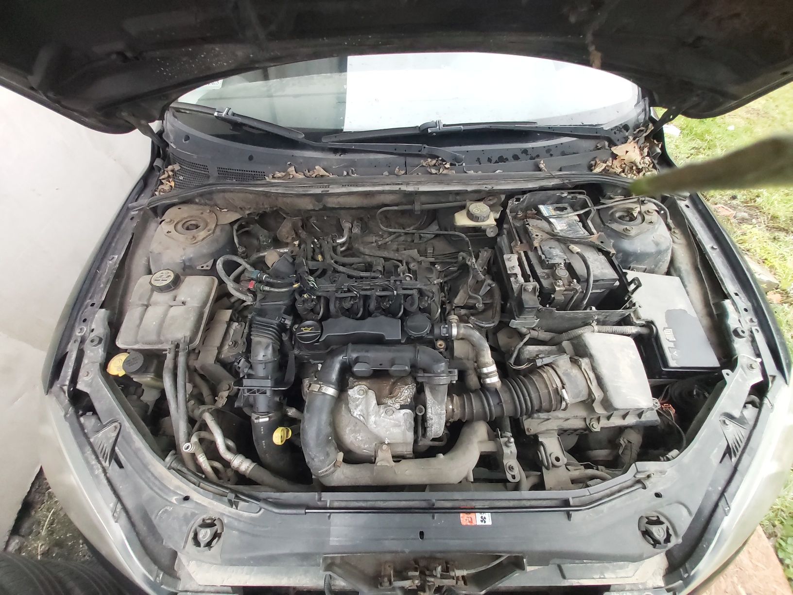 Maska zderzak kompletny przód mazda 3 części