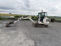 Wynajem Minikoparka 3,5t wyburzenia , prace ziemne