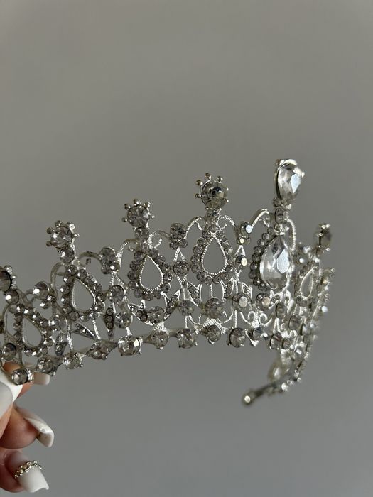 Корона свадебная, аксессуары