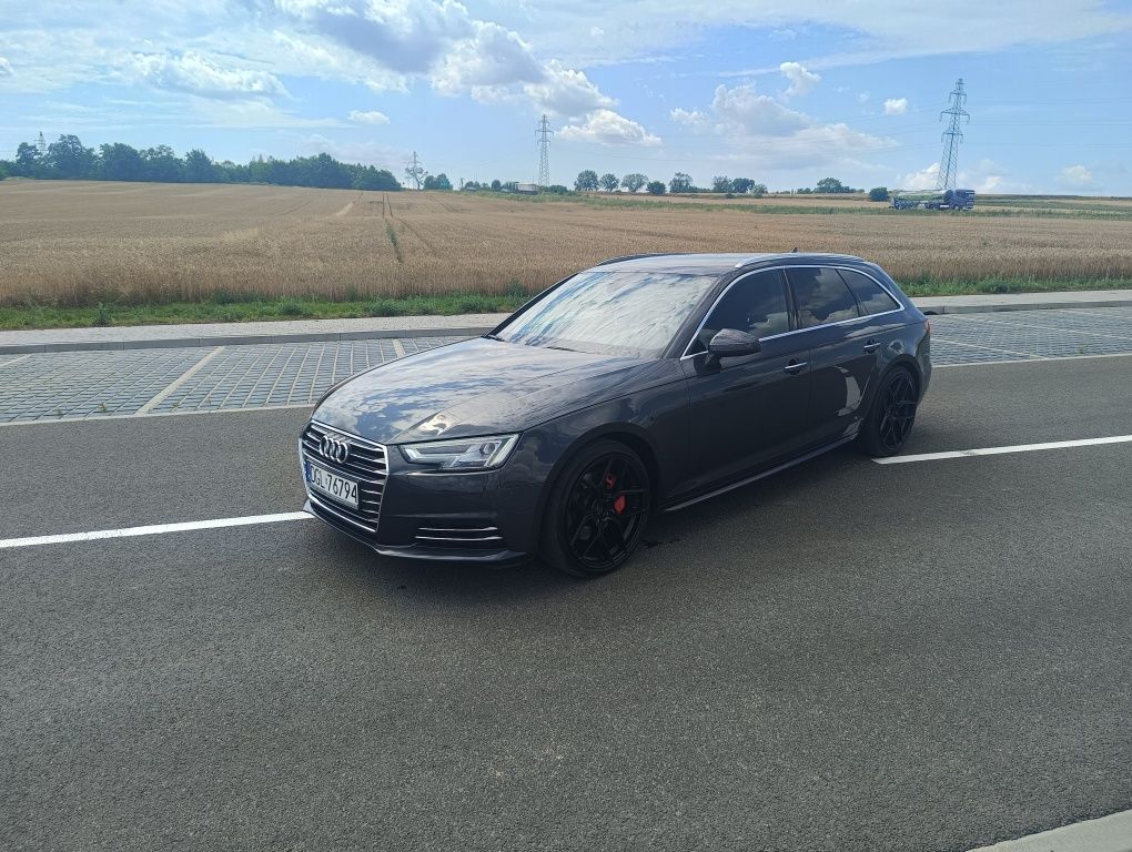 Audi A4 B9 2016 2.0 TDI 190KM full led Avant
