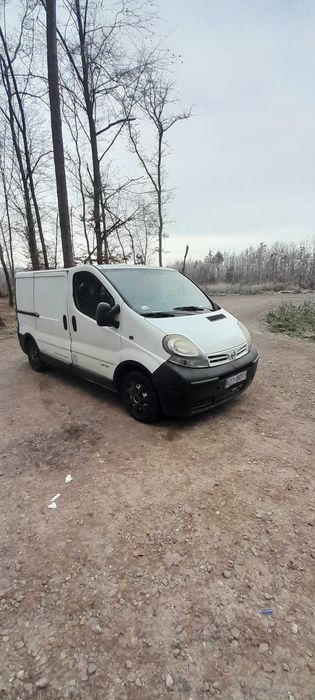 Nissan Primastar 3-osobowy
